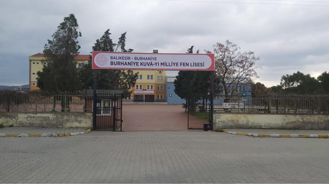 Burhaniye Kuvâ-yı Milliye Fen Lisesi Fotoğrafı